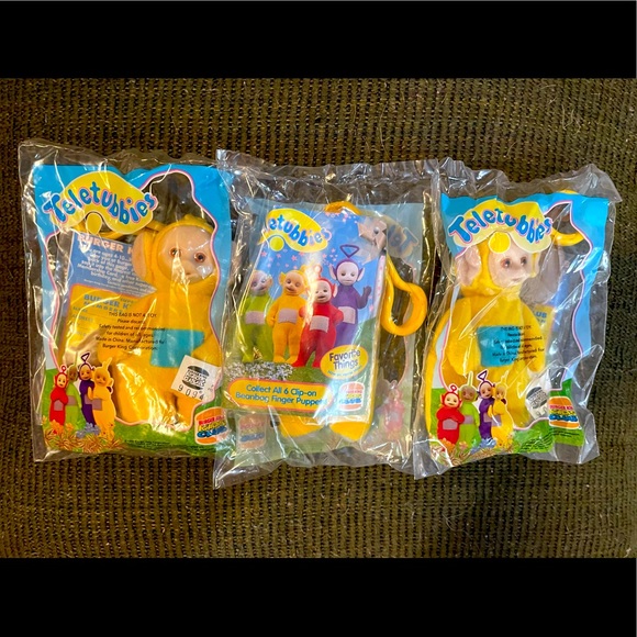 1999 Teletubbies Plush Clip On - Picture 2 of 5